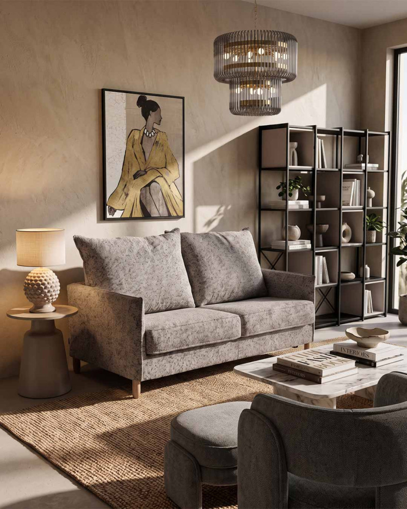 Sofá cama apertura italiana MENTO | Rey Home