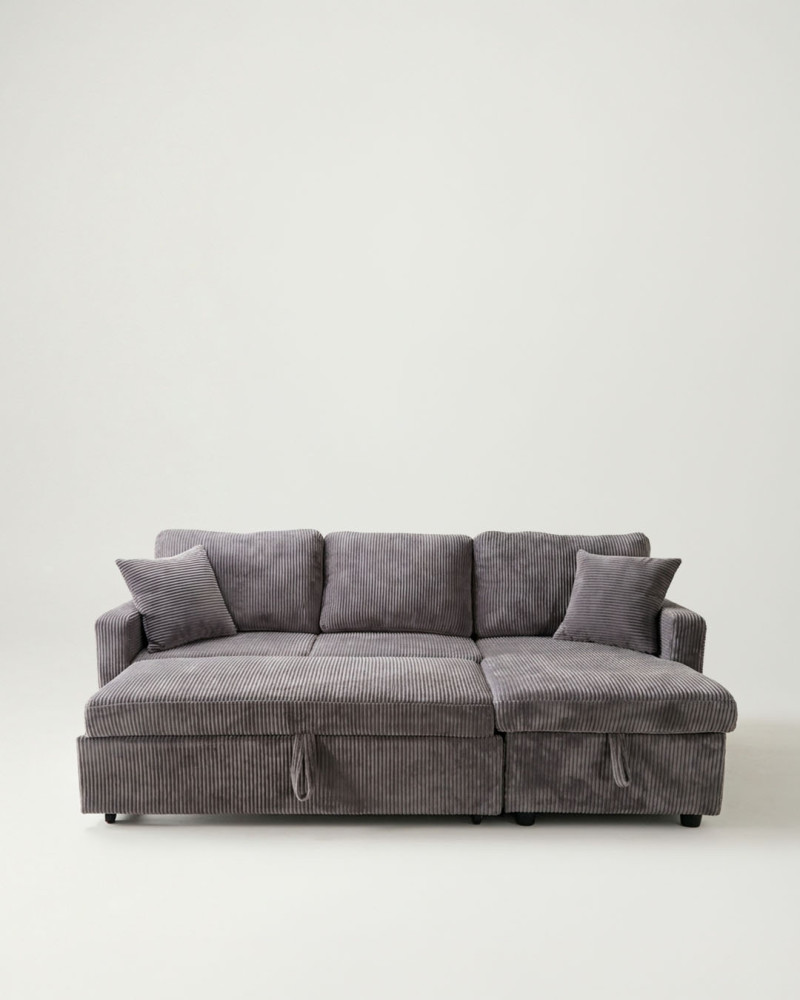 Sofá cama chaise longue BELMONT | Rey Home
