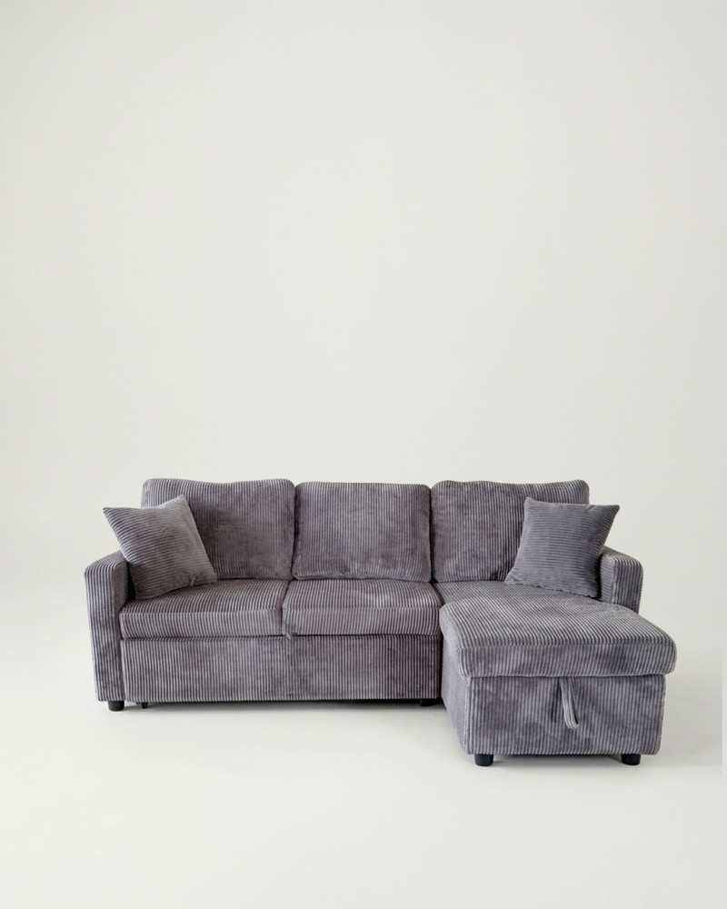 Sofá cama chaise longue BELMONT | Rey Home