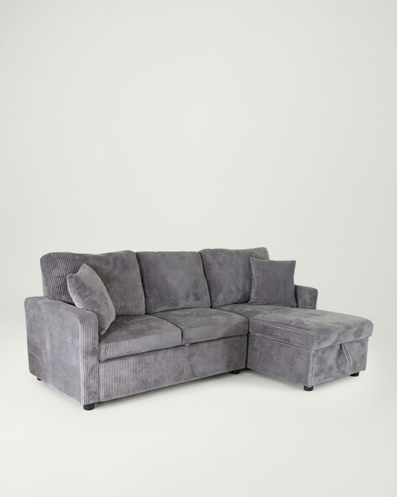 Sofá cama chaise longue BELMONT | Rey Home