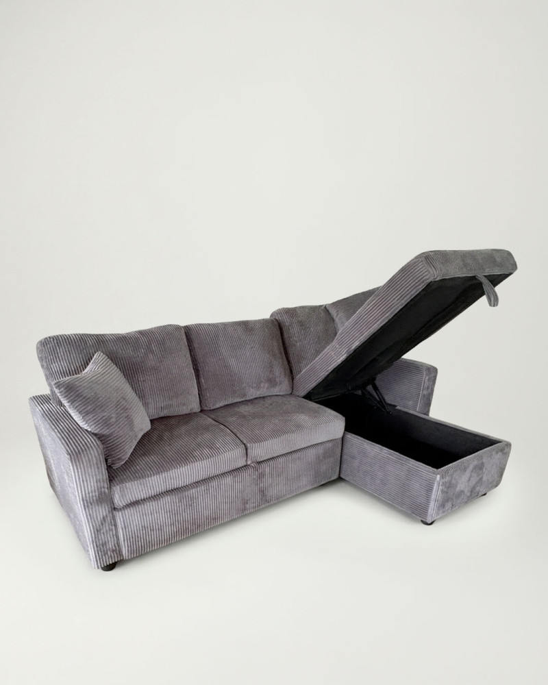 Sofá cama chaise longue BELMONT | Rey Home