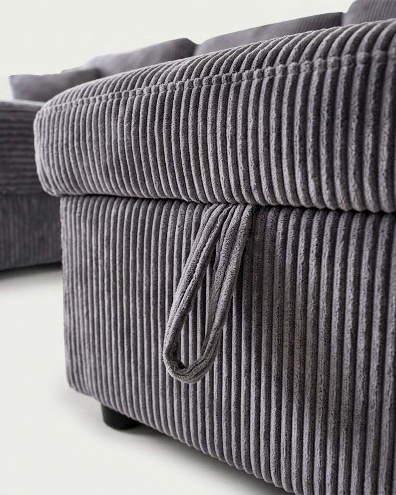 Sofá cama chaise longue BELMONT | Rey Home
