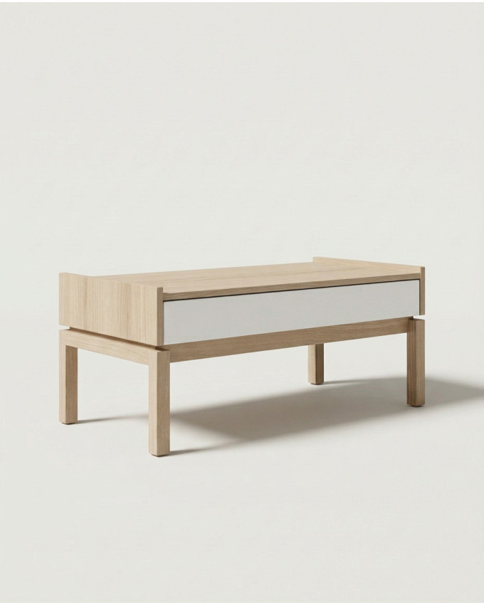 Mesa de centro con cajón LIVIA