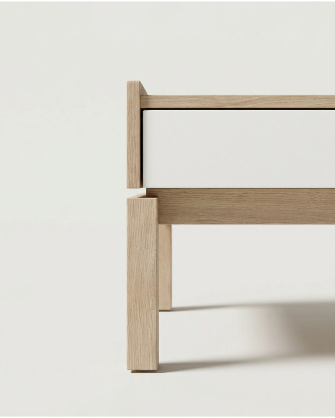 Mesa de centro con cajón LIVIA