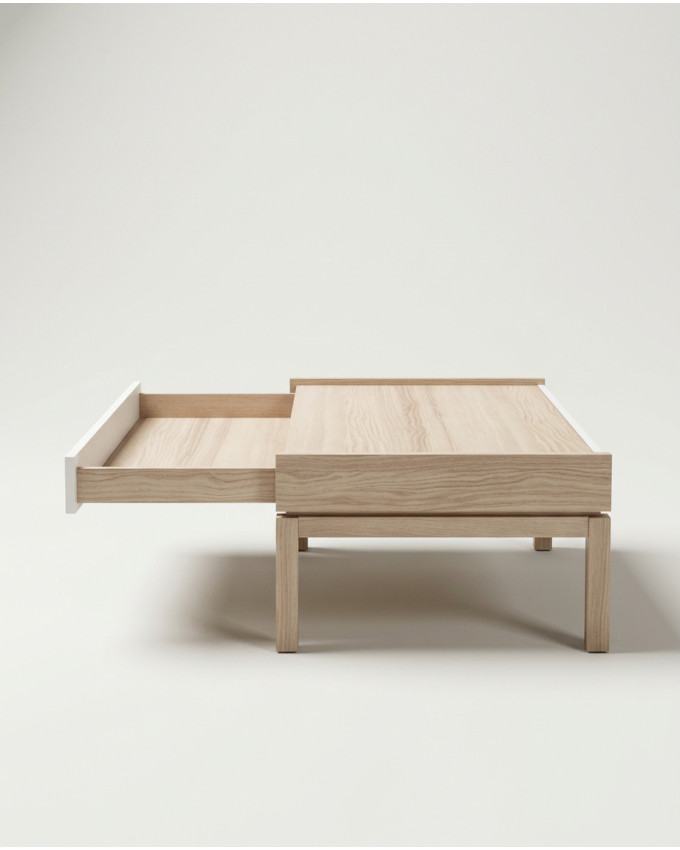 Mesa de centro con cajón LIVIA