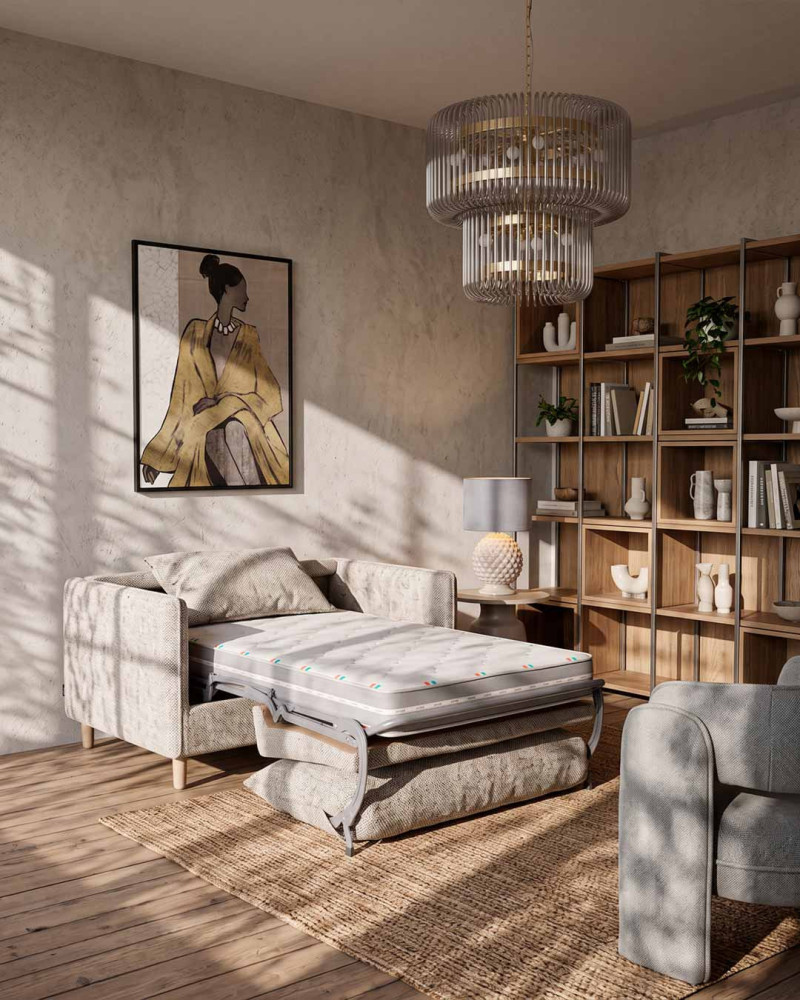 Sofá cama apertura italiana MENTO | Rey Home