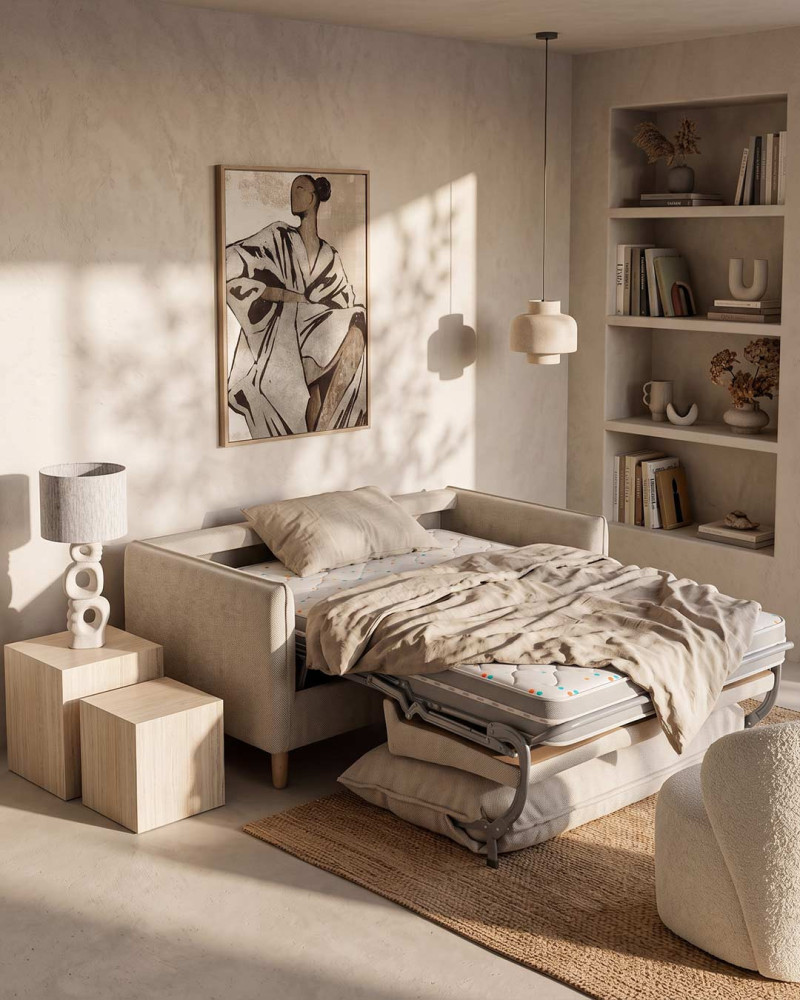 Sofá cama apertura italiana MENTO | Rey Home