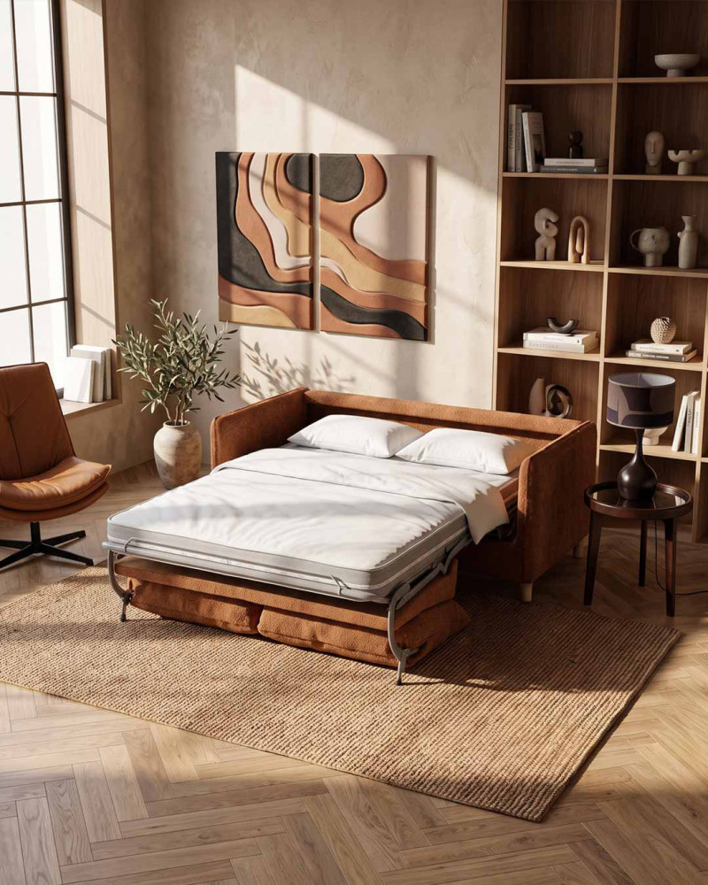 Sofá cama apertura italiana MENTO | Rey Home