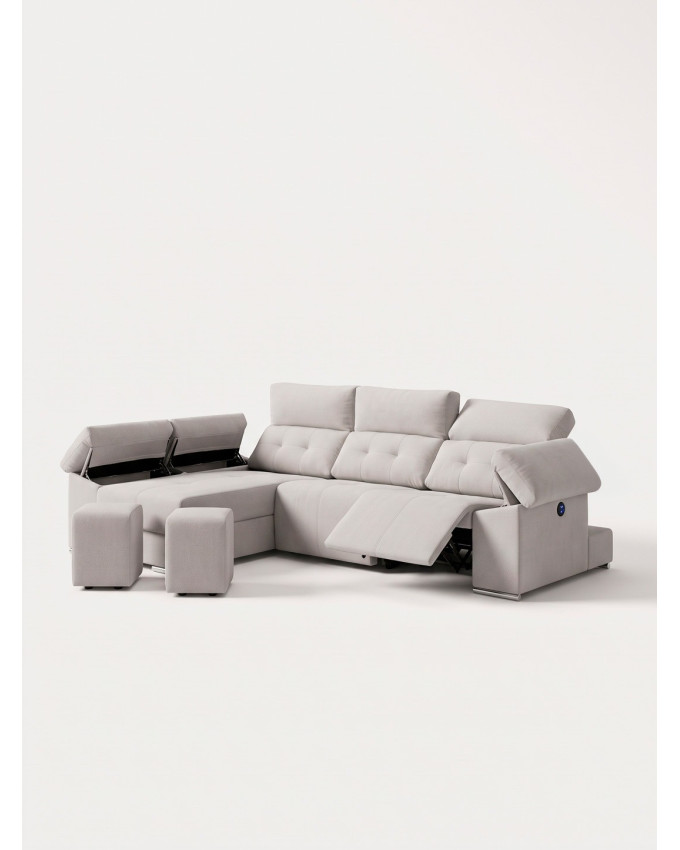 Sofa chaise longue SHARPEY