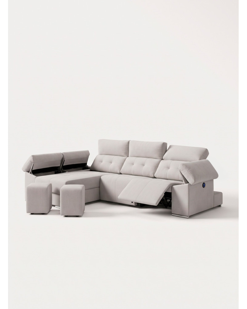 Sofa chaise longue SHARPEY IZDA ABIERTO
