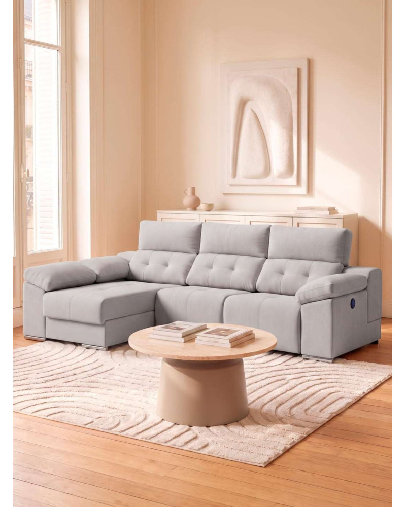 CSaise Longue barata Sharpey|Compra Sofás y sillones en Muebles Rey