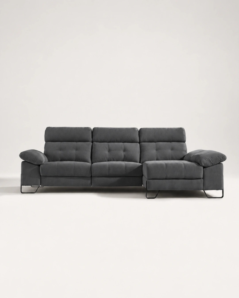 Chaise longue  con 2 relax ARLA | Rey Home
