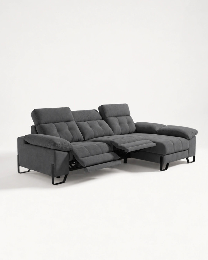 Chaise longue  con 2 relax ARLA