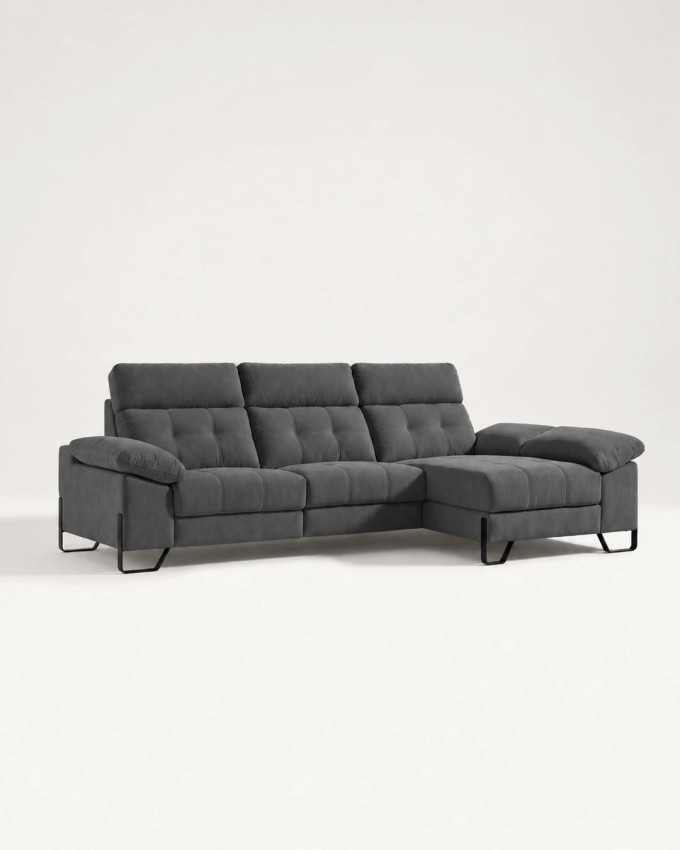 Chaise longue  con 2 relax ARLA