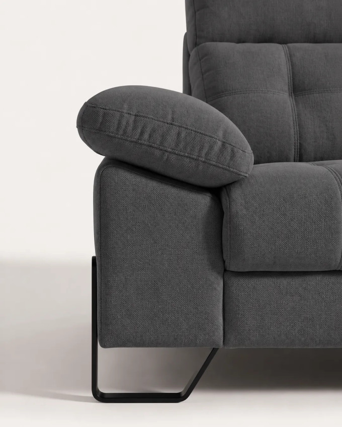Chaise longue  con 2 relax ARLA