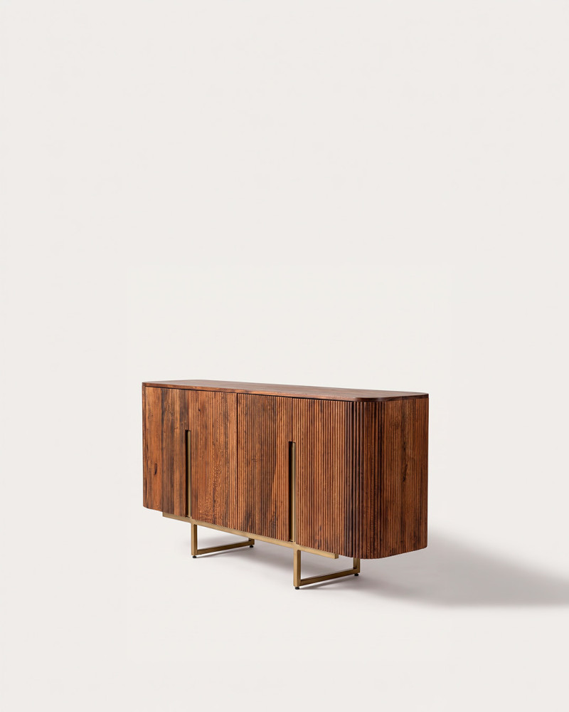 Aparador de madera de mango EIRA LADO