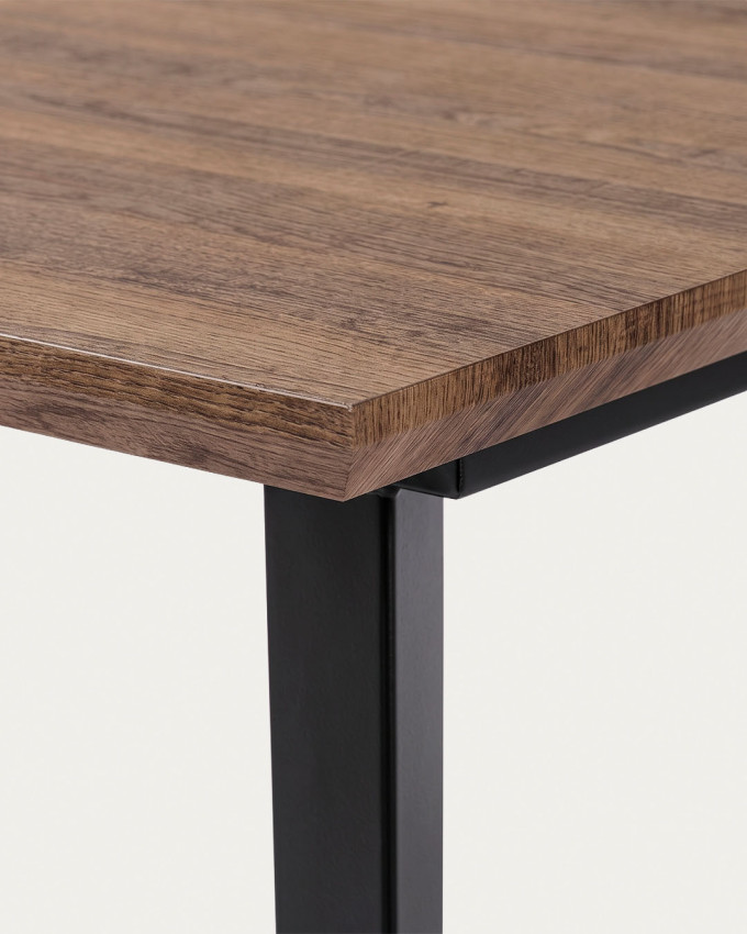 Mesa de comedor rectangular extensible GLASGOW