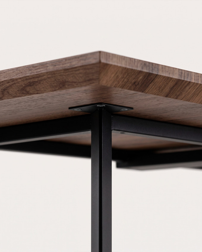 Mesa de comedor rectangular extensible GLASGOW