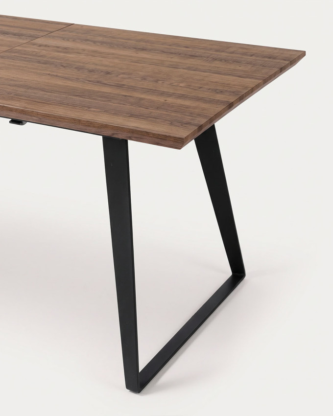 Mesa de comedor rectangular extensible GLASGOW