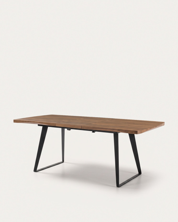 Mesa de comedor rectangular extensible GLASGOW