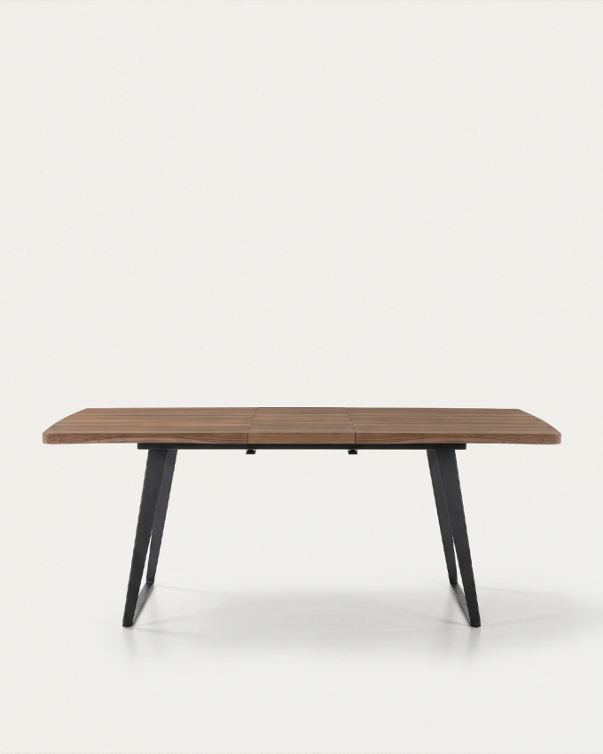 Mesa de comedor rectangular extensible GLASGOW