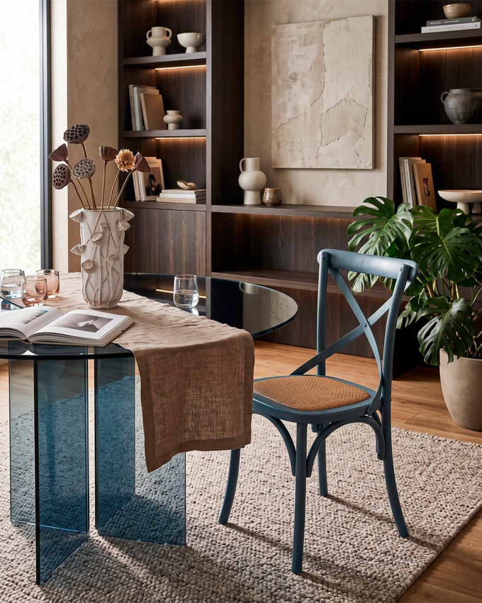 Silla de madera EREMIS