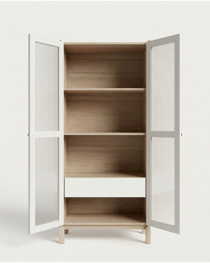 Vitrina alta 2 puertas LIVIA