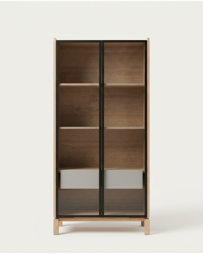 Vitrina alta 2 puertas LIVIA