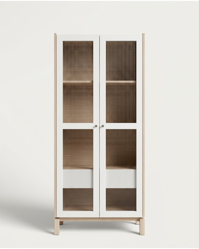 Vitrina alta 2 puertas LIVIA