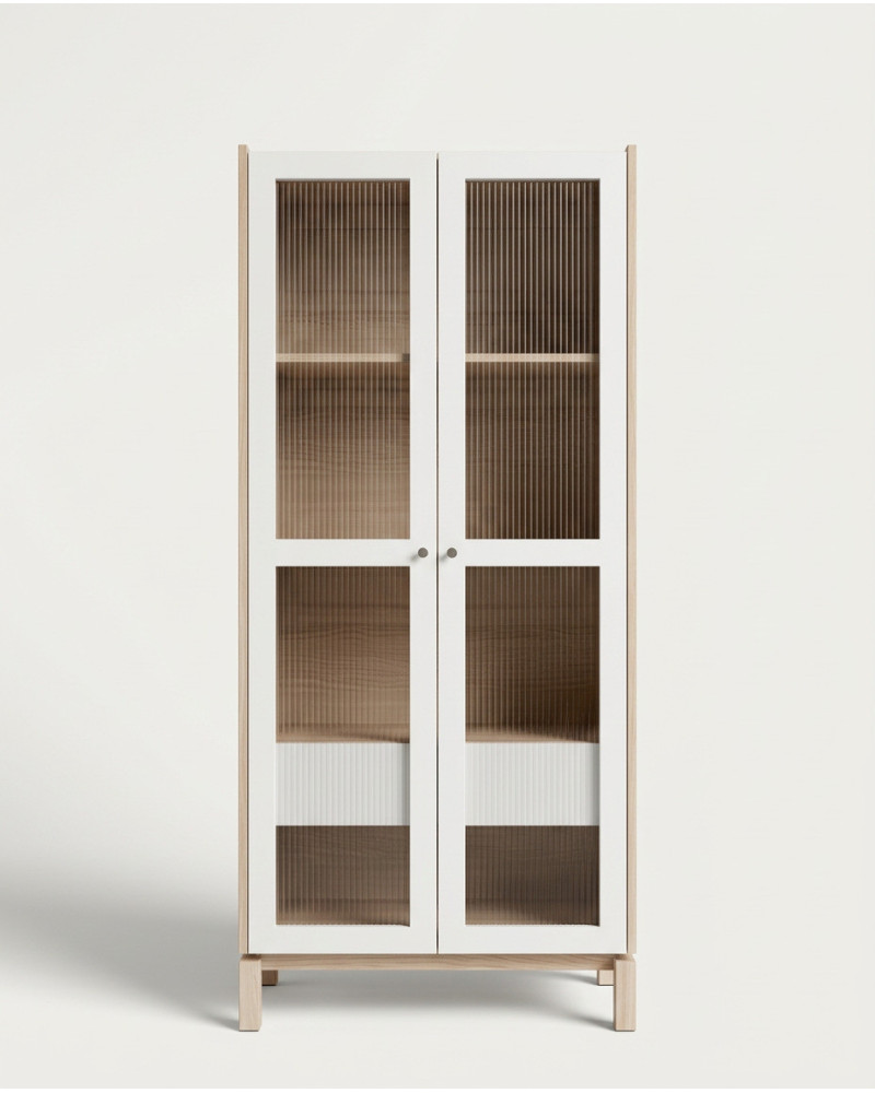 Vitrina alta 2 puertas LIVIA | Rey Home