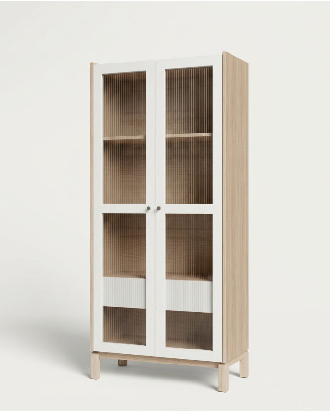 Vitrina alta 2 puertas LIVIA