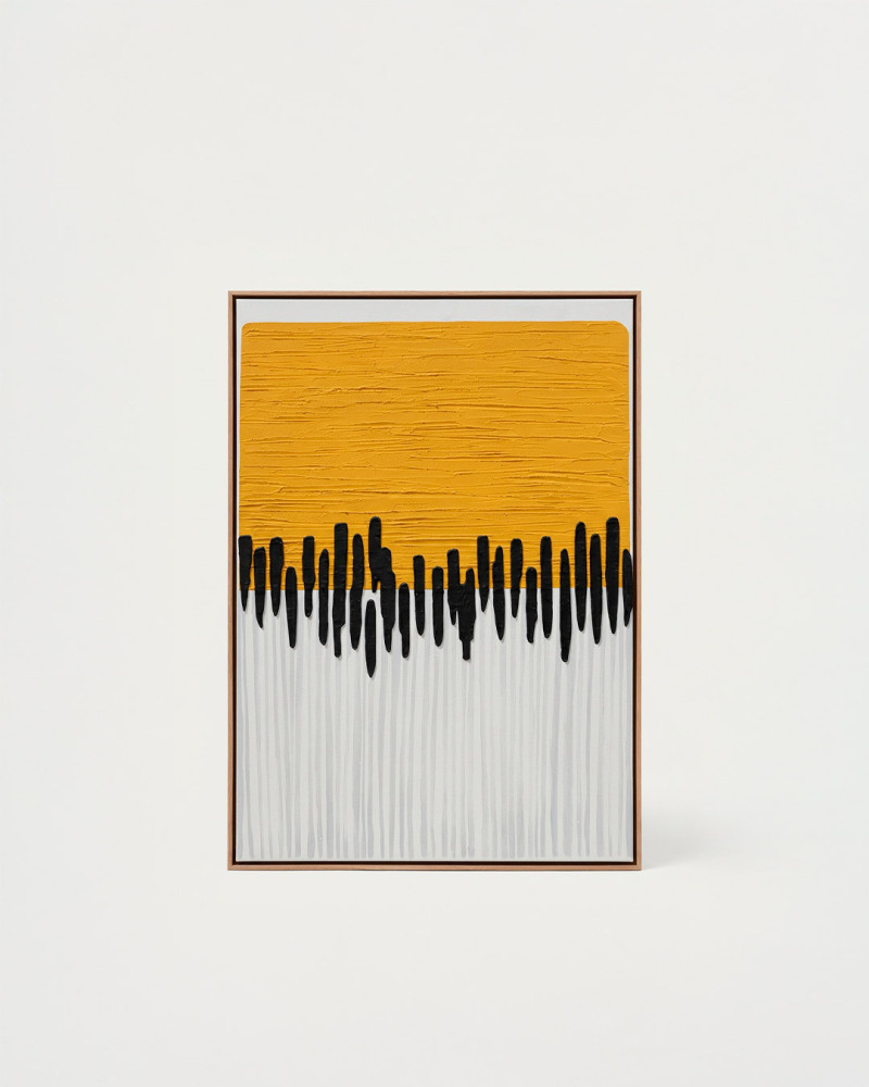 Cuadro abstracto MIDI | Rey Home