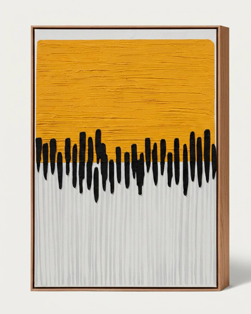 Cuadro abstracto MIDI | Rey Home