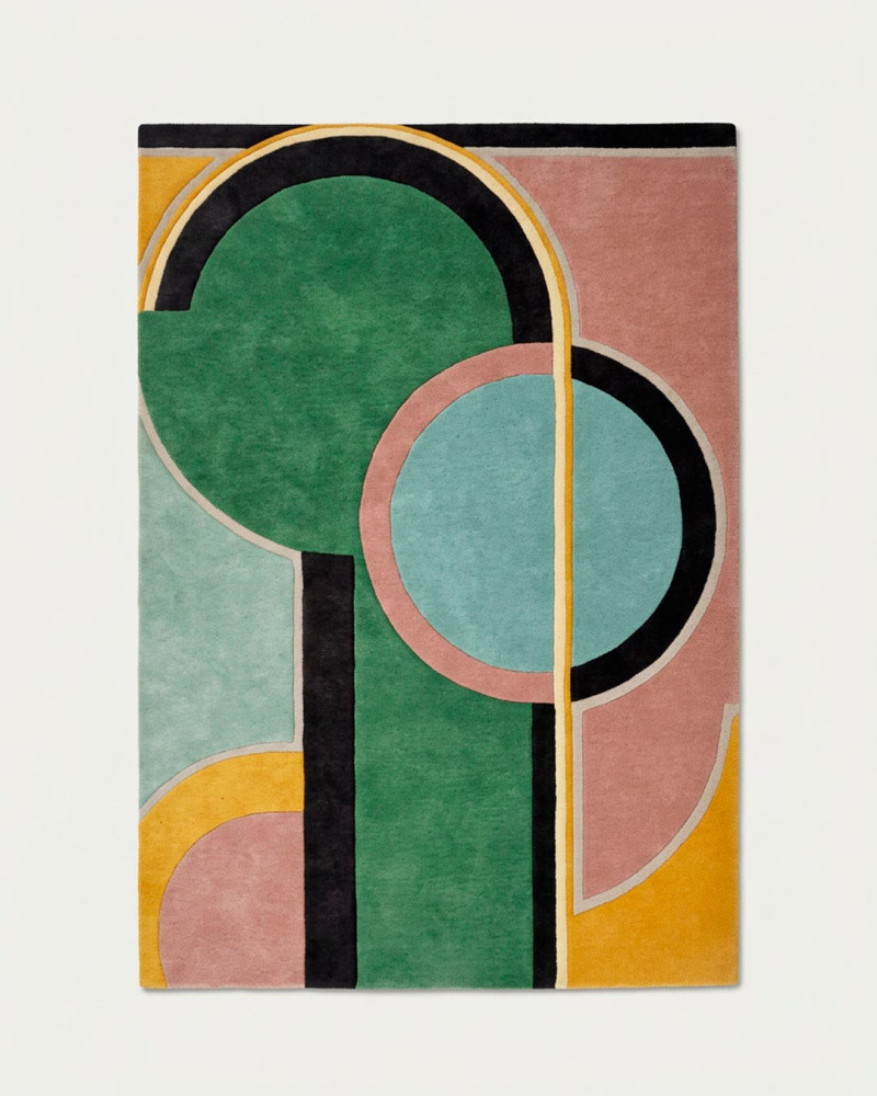 Alfombra abstracta ARCO | Rey Home