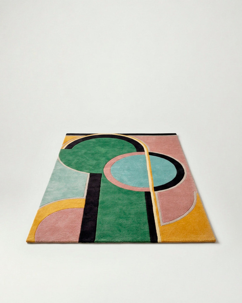 Alfombra abstracta ARCO | Rey Home