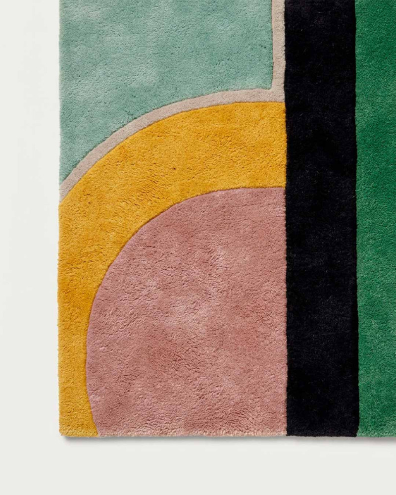 Alfombra abstracta ARCO | Rey Home