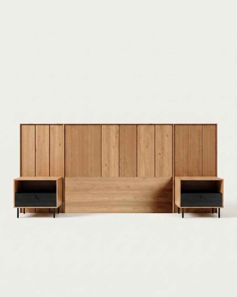 Dormitorio cabecero y mesitas LIVEN | Rey Home