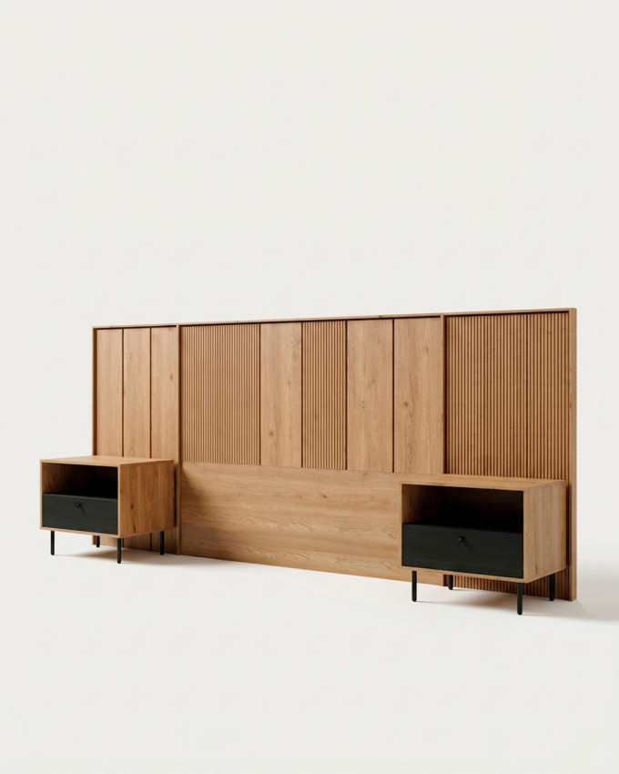 Dormitorio cabecero y mesitas LIVEN