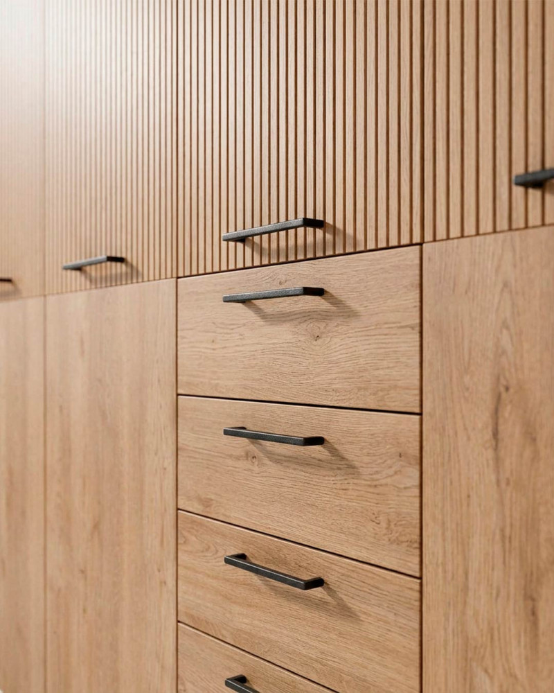 Armario 5 puertas con cajones LIVEN | Rey Home