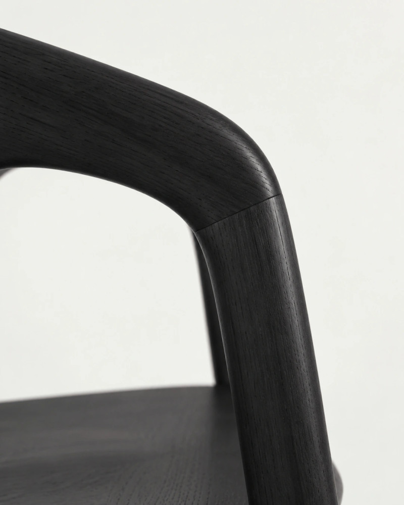 Silla de comedor PAOLA en madera de teca para interior | Rey Home