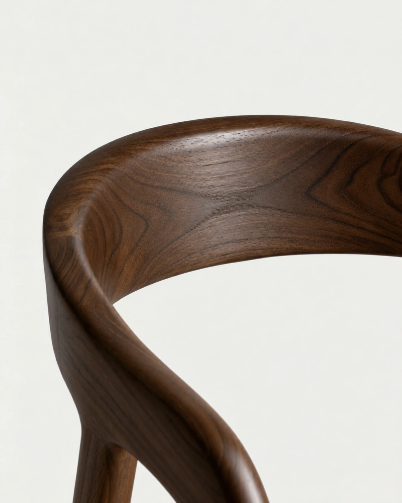 Silla de comedor PAOLA en madera de teca para interior | Rey Home