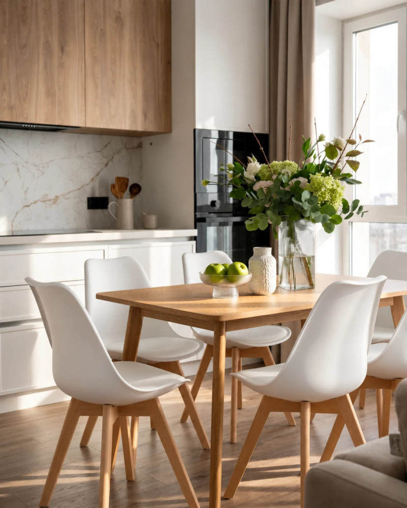 Silla comedor DINA para interior | Rey Home