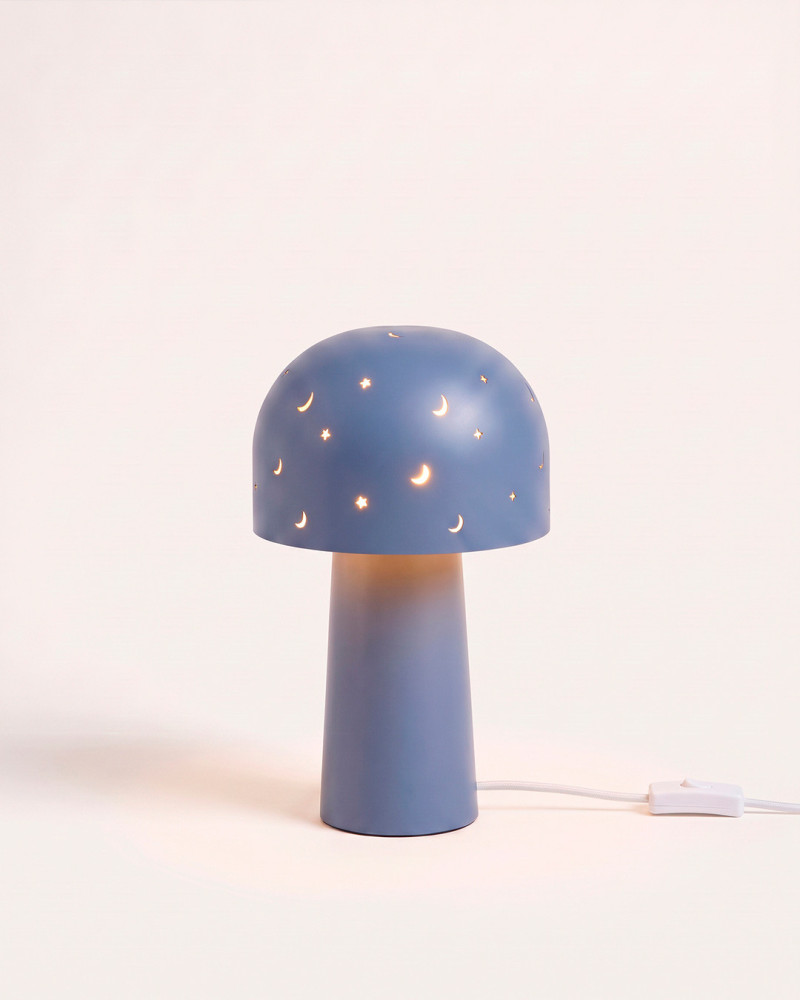 Lámpara Infantil con Estrellas y Lunas | Decoración Mágica para Dormitorios Infantiles
