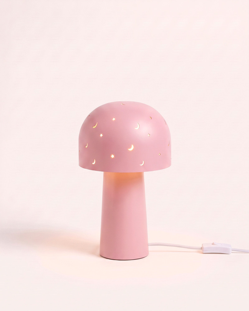 Lámpara Infantil con Estrellas y Lunas | Decoración Mágica para Dormitorios Infantiles