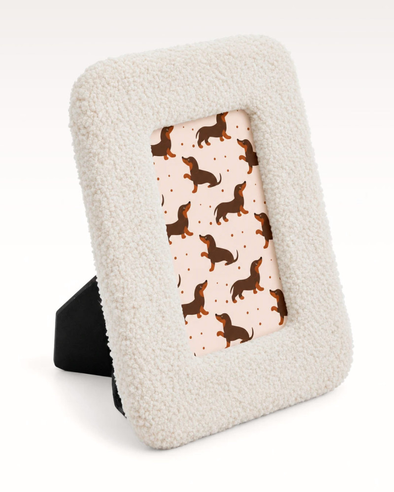 MMrco infantil de diseño con textura suave | Decoración
