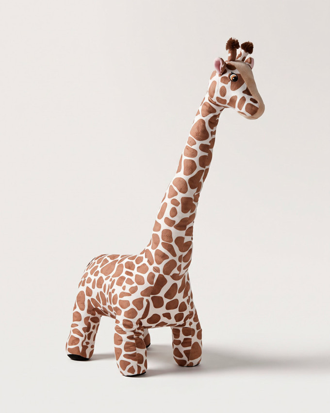 Peluche infantil jirafa ZALUA