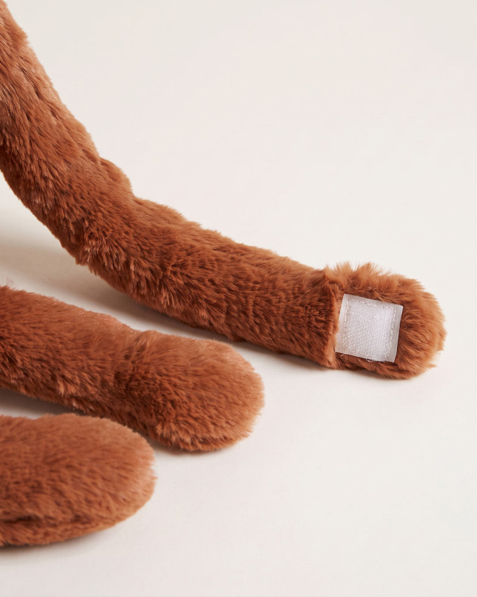 Peluche infantil mono SELVI