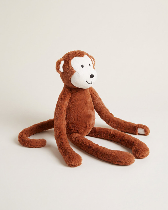 Peluche infantil mono SELVI