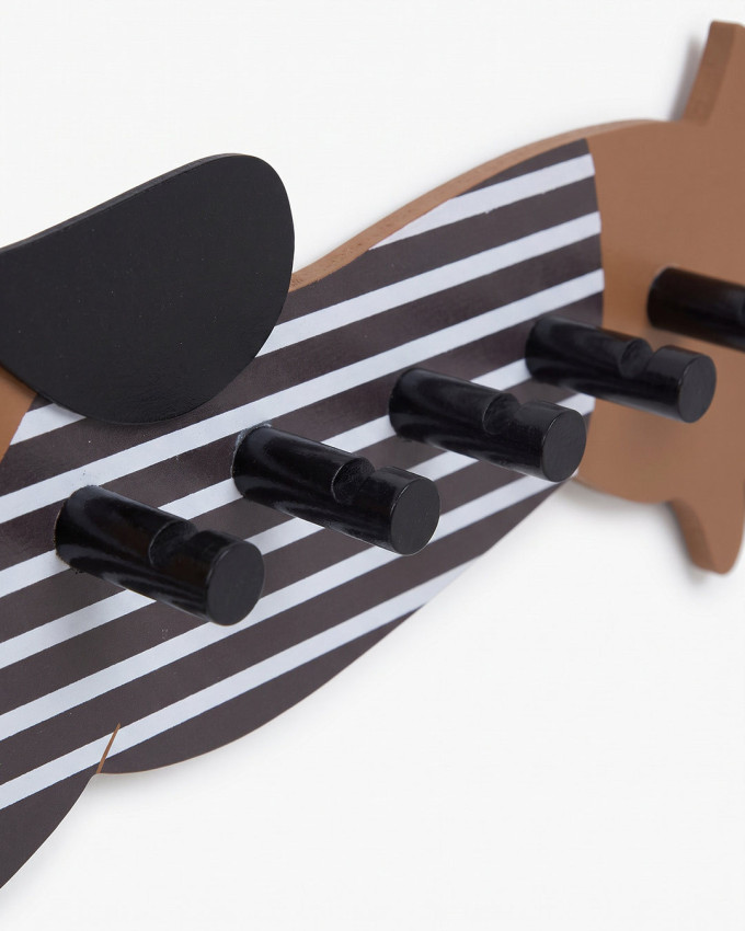 Perchero de pared infantil DOG