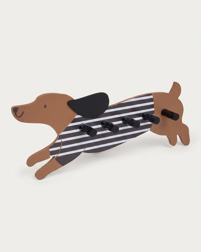 Perchero de pared infantil DOG